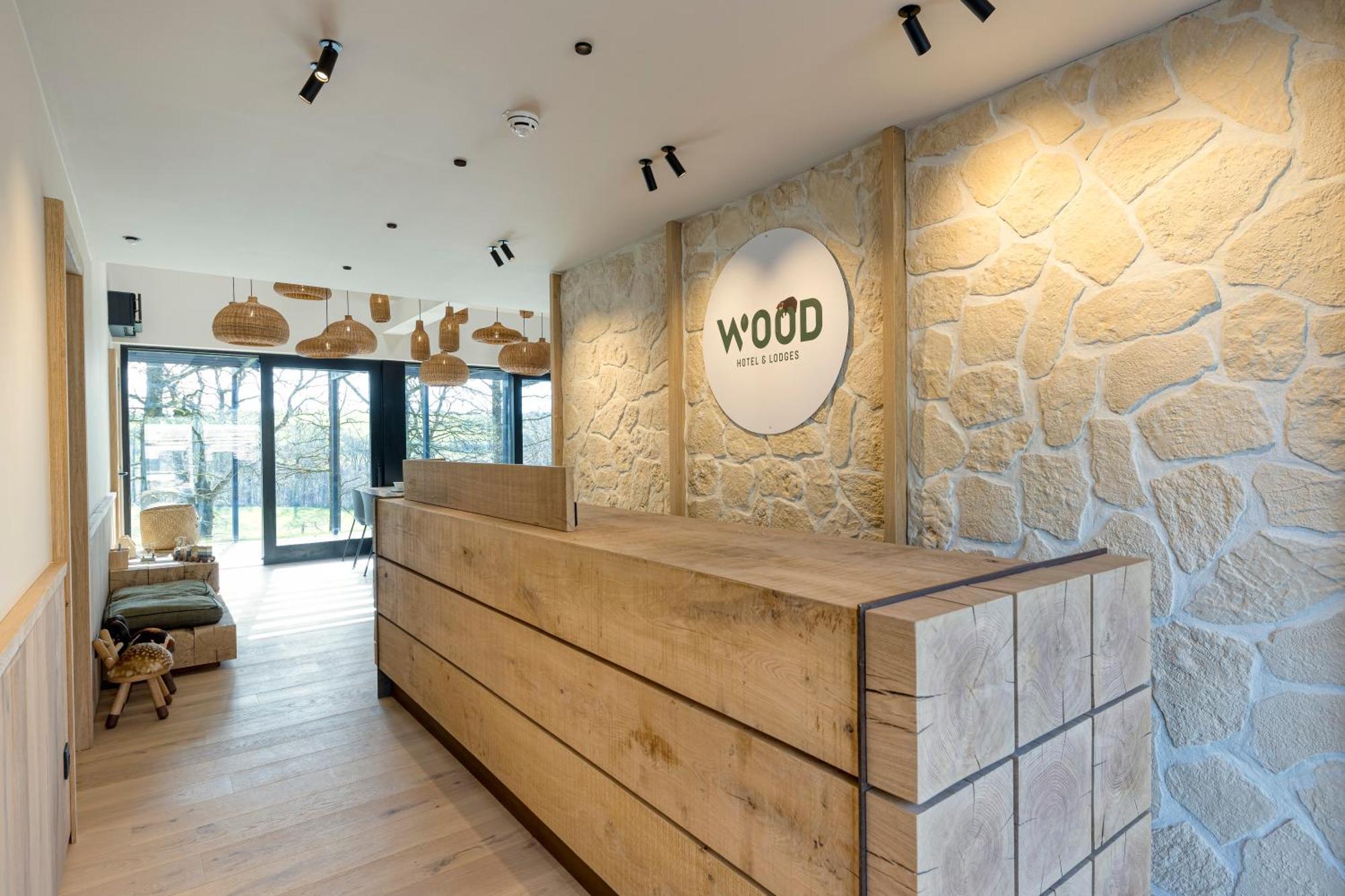 Wood Hotel Theux Exterior photo